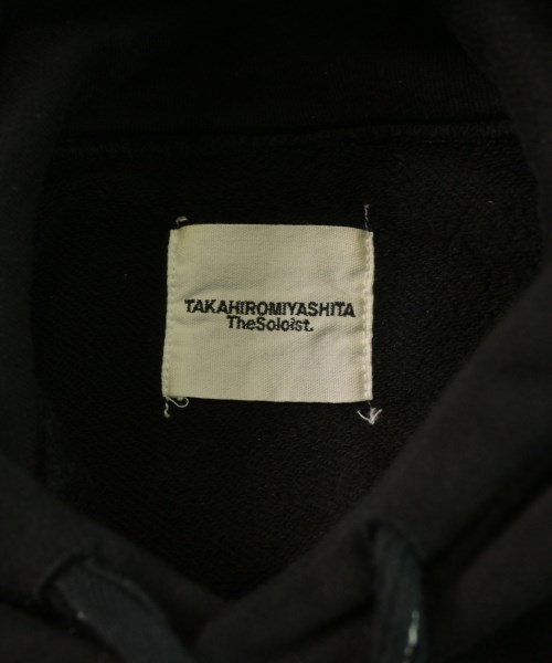 TAKAHIROMIYASHITATheSoloist.（タカヒロミヤシタザソロイスト）パーカー 黒 サイズ:44(S位) メンズ/2200640316143
