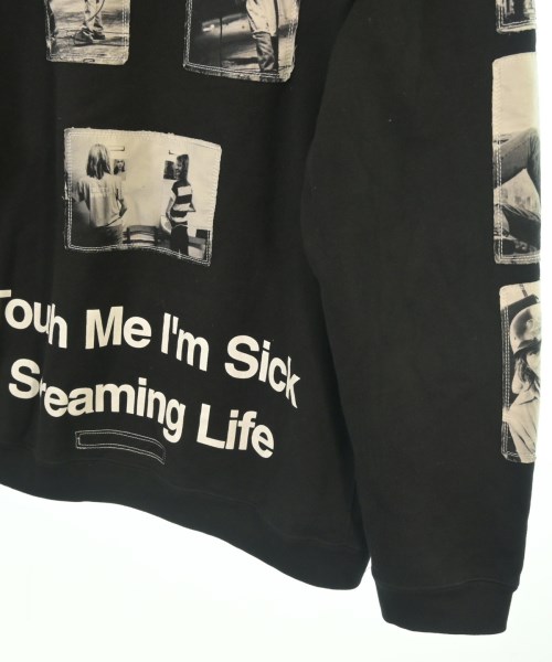 TAKAHIROMIYASHITATheSoloist.（タカヒロミヤシタザソロイスト）パーカー 黒 サイズ:44(S位) メンズ/2200640316143