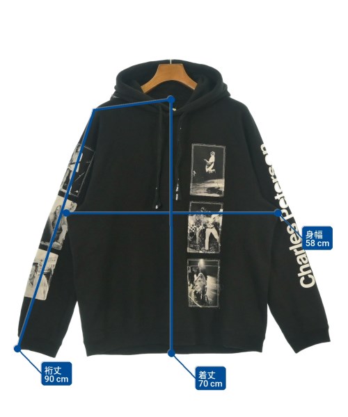 TAKAHIROMIYASHITATheSoloist.（タカヒロミヤシタザソロイスト）パーカー 黒 サイズ:44(S位) メンズ/2200640316143