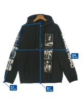 TAKAHIROMIYASHITATheSoloist.（タカヒロミヤシタザソロイスト）パーカー 黒 サイズ:44(S位) メンズ/2200640316143