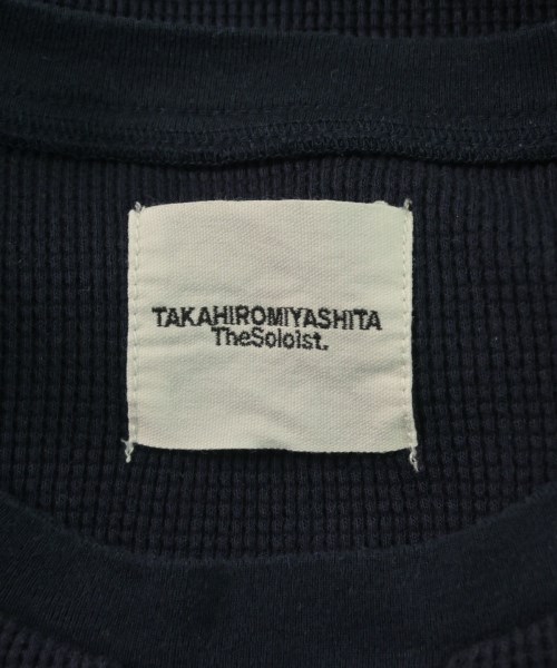 TAKAHIROMIYASHITATheSoloist.（タカヒロミヤシタザソロイスト）Tシャツ・カットソー 紺 サイズ:48(L位) メンズ/2200640316150