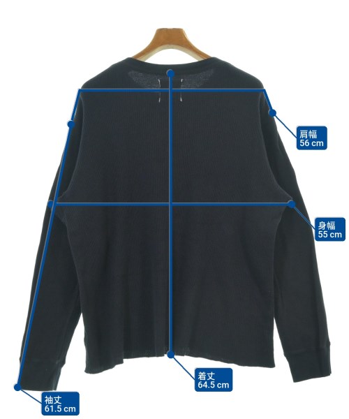 TAKAHIROMIYASHITATheSoloist.（タカヒロミヤシタザソロイスト）Tシャツ・カットソー 紺 サイズ:48(L位) メンズ/2200640316150