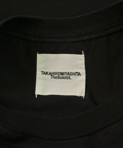 TAKAHIROMIYASHITATheSoloist.（タカヒロミヤシタザソロイスト）Tシャツ・カットソー 黒 サイズ:50(XL位) メンズ/2200640316181