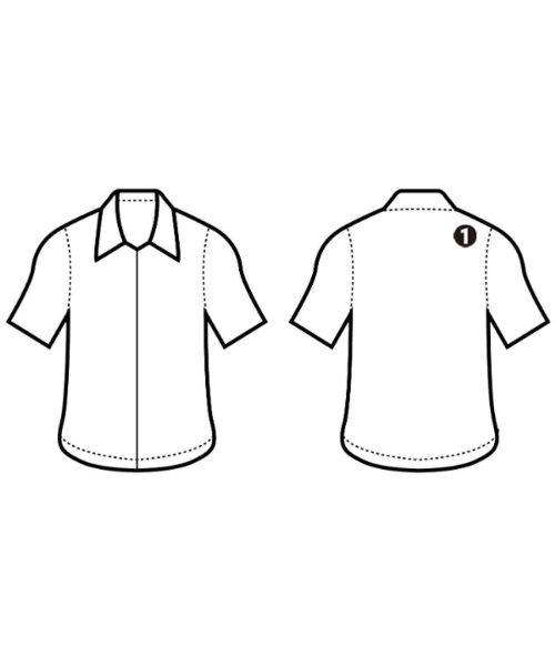 TAKAHIROMIYASHITATheSoloist.（タカヒロミヤシタザソロイスト）カジュアルシャツ 黄 サイズ:46(XXL位) メンズ/2200640476014