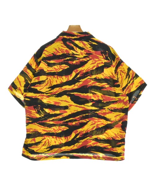 TAKAHIROMIYASHITATheSoloist.（タカヒロミヤシタザソロイスト）カジュアルシャツ 黄 サイズ:46(XXL位) メンズ/2200640476014