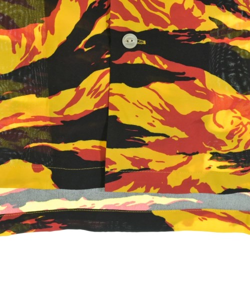 TAKAHIROMIYASHITATheSoloist.（タカヒロミヤシタザソロイスト）カジュアルシャツ 黄 サイズ:46(XXL位) メンズ/2200640476014