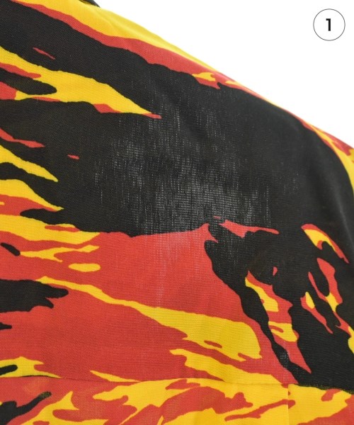 TAKAHIROMIYASHITATheSoloist.（タカヒロミヤシタザソロイスト）カジュアルシャツ 黄 サイズ:46(XXL位) メンズ/2200640476014