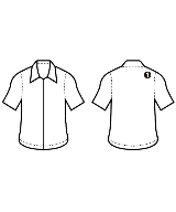 TAKAHIROMIYASHITATheSoloist.（タカヒロミヤシタザソロイスト）カジュアルシャツ 黄 サイズ:46(XXL位) メンズ/2200640476014