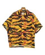 TAKAHIROMIYASHITATheSoloist.（タカヒロミヤシタザソロイスト）カジュアルシャツ 黄 サイズ:46(XXL位) メンズ/2200640476014