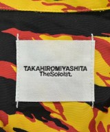 TAKAHIROMIYASHITATheSoloist.（タカヒロミヤシタザソロイスト）カジュアルシャツ 黄 サイズ:46(XXL位) メンズ/2200640476014