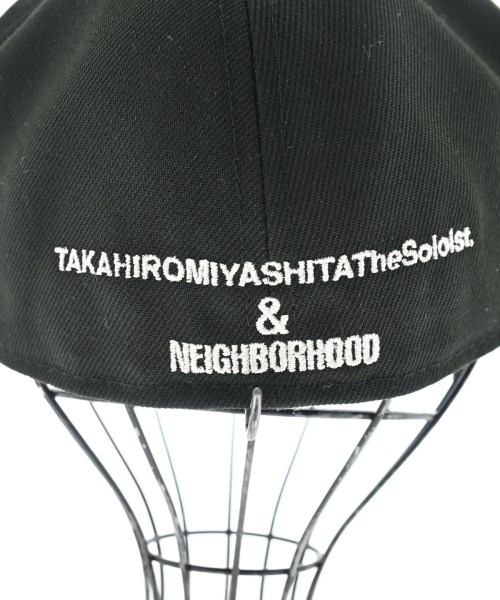 TAKAHIROMIYASHITATheSoloist.（タカヒロミヤシタザソロイスト）キャップ 黒 サイズ:59.6 メンズ/2200641545061