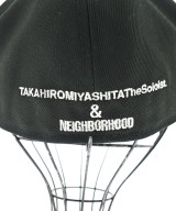 TAKAHIROMIYASHITATheSoloist.（タカヒロミヤシタザソロイスト）キャップ 黒 サイズ:59.6 メンズ/2200641545061