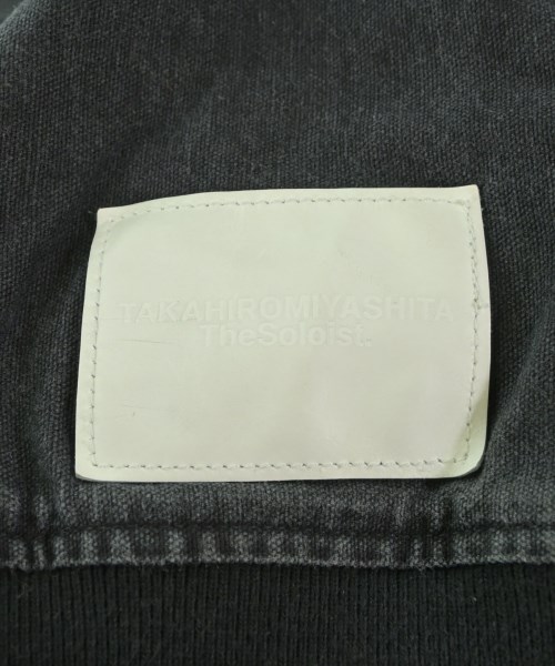 TAKAHIROMIYASHITATheSoloist.（タカヒロミヤシタザソロイスト）Tシャツ・カットソー 黒 サイズ:44(S位) メンズ/2200642445063