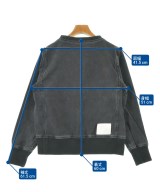 TAKAHIROMIYASHITATheSoloist.（タカヒロミヤシタザソロイスト）Tシャツ・カットソー 黒 サイズ:44(S位) メンズ/2200642445063