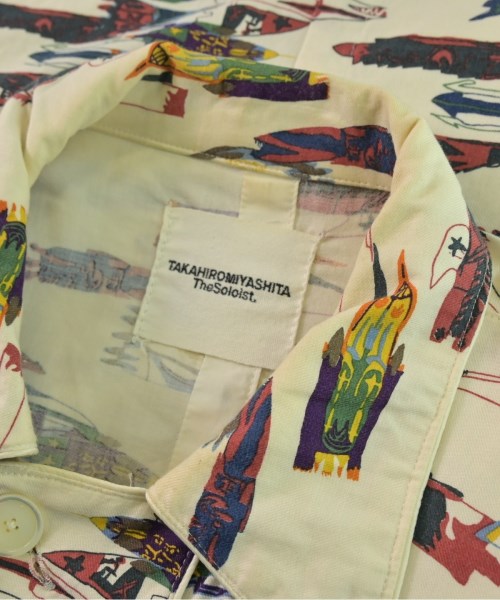 TAKAHIROMIYASHITATheSoloist.（タカヒロミヤシタザソロイスト）その他 白 サイズ:46(M位) メンズ/2200643136182