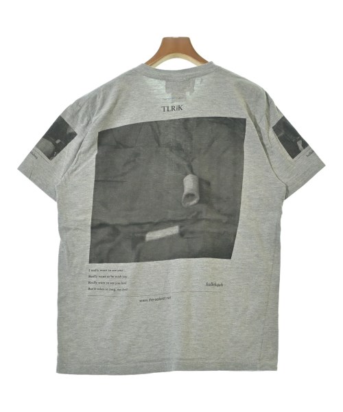 TAKAHIROMIYASHITATheSoloist.（タカヒロミヤシタザソロイスト）Tシャツ・カットソー グレー サイズ:-(L位) メンズ/2200643717084