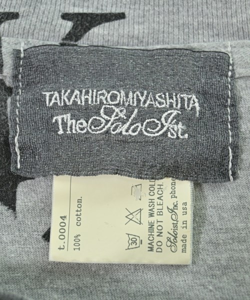 TAKAHIROMIYASHITATheSoloist.（タカヒロミヤシタザソロイスト）Tシャツ・カットソー グレー サイズ:-(L位) メンズ/2200643717084