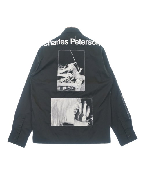 TAKAHIROMIYASHITATheSoloist.（タカヒロミヤシタザソロイスト）カジュアルシャツ 黒 サイズ:M メンズ/2200643756038