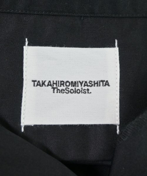 TAKAHIROMIYASHITATheSoloist.（タカヒロミヤシタザソロイスト）カジュアルシャツ 黒 サイズ:M メンズ/2200643756038
