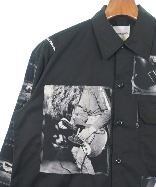 TAKAHIROMIYASHITATheSoloist.（タカヒロミヤシタザソロイスト）カジュアルシャツ 黒 サイズ:M メンズ/2200643756038