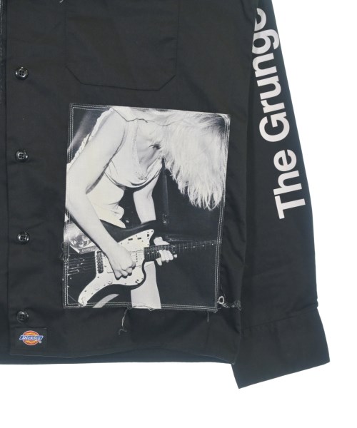 TAKAHIROMIYASHITATheSoloist.（タカヒロミヤシタザソロイスト）カジュアルシャツ 黒 サイズ:M メンズ/2200643756038