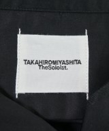 TAKAHIROMIYASHITATheSoloist.（タカヒロミヤシタザソロイスト）カジュアルシャツ 黒 サイズ:M メンズ/2200643756038