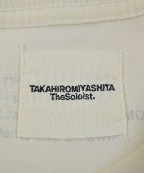 TAKAHIROMIYASHITATheSoloist.（タカヒロミヤシタザソロイスト）Tシャツ・カットソー 白 サイズ:48(L位) メンズ/2200643921122