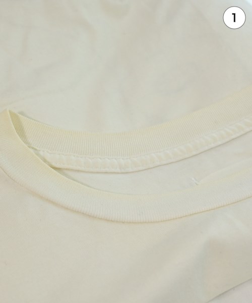 TAKAHIROMIYASHITATheSoloist.（タカヒロミヤシタザソロイスト）Tシャツ・カットソー 白 サイズ:48(L位) メンズ/2200643921122