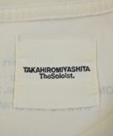 TAKAHIROMIYASHITATheSoloist.（タカヒロミヤシタザソロイスト）Tシャツ・カットソー 白 サイズ:48(L位) メンズ/2200643921122