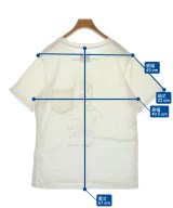 TAKAHIROMIYASHITATheSoloist.（タカヒロミヤシタザソロイスト）Tシャツ・カットソー 白 サイズ:48(L位) メンズ/2200643921122