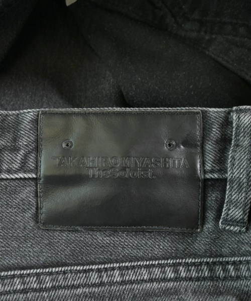 TAKAHIROMIYASHITATheSoloist.（タカヒロミヤシタザソロイスト）デニムパンツ グレー サイズ:31(M位) メンズ/2200542171062
