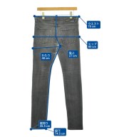 TAKAHIROMIYASHITATheSoloist.（タカヒロミヤシタザソロイスト）デニムパンツ グレー サイズ:31(M位) メンズ/2200542171062