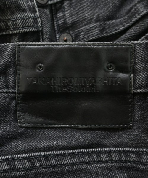 TAKAHIROMIYASHITATheSoloist.（タカヒロミヤシタザソロイスト）デニムパンツ グレー サイズ:31(M位) メンズ/2200542171079