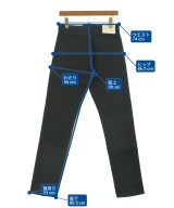 TAKAHIROMIYASHITATheSoloist.（タカヒロミヤシタザソロイスト）デニムパンツ 黒 サイズ:30(M位) メンズ/2200542171093