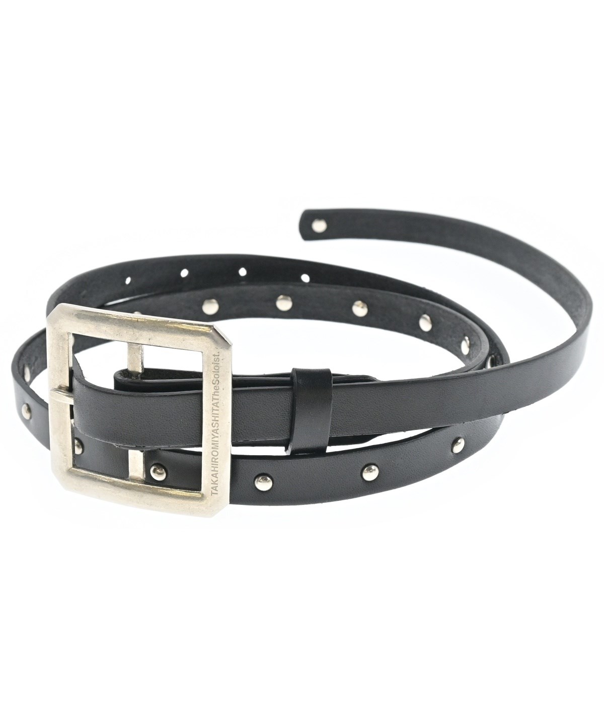 Soloist ベルト Soloist ベルト タカヒロミヤシタザソロイスト