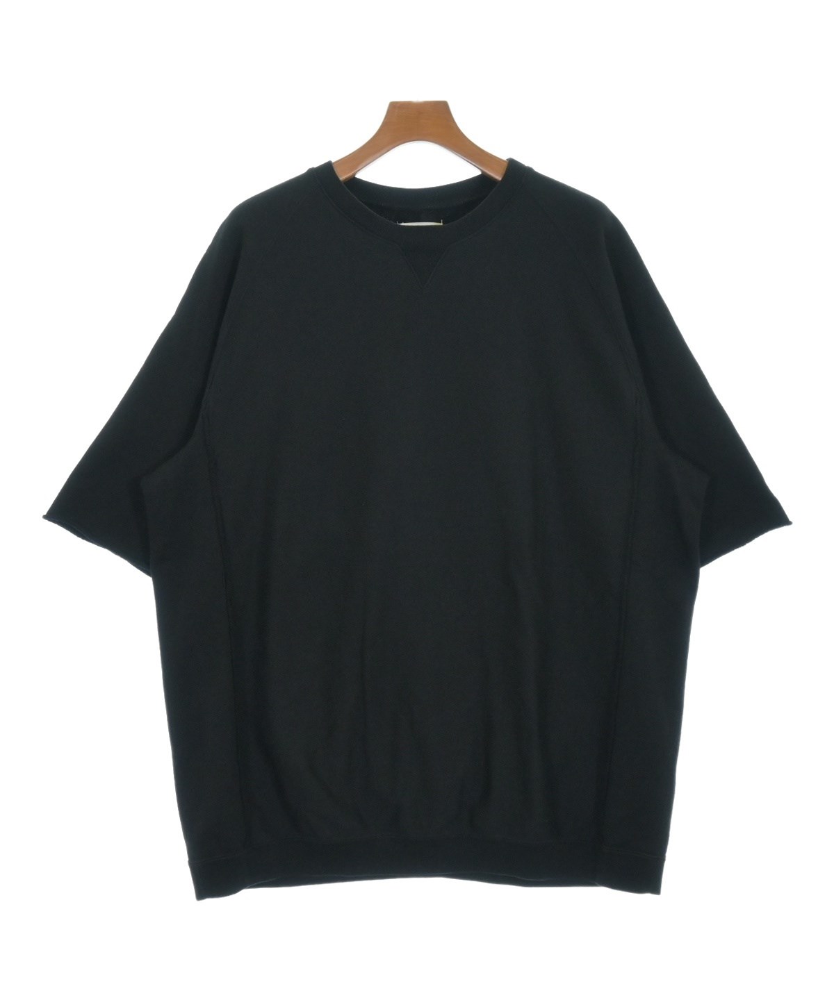 soloist 半袖スウェット　タカヒロミヤシタザソロイスト sj.0001bSS25-black 1b brit jacket.(black buttons) Plainsong