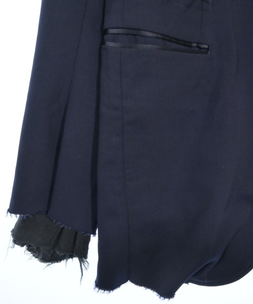 TAKAHIROMIYASHITATheSoloist.（タカヒロミヤシタザソロイスト）テーラードジャケット 紺 サイズ:44(S位) メンズ/2200621707038