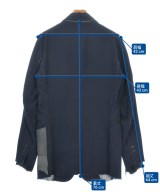 TAKAHIROMIYASHITATheSoloist.（タカヒロミヤシタザソロイスト）テーラードジャケット 紺 サイズ:44(S位) メンズ/2200621707038