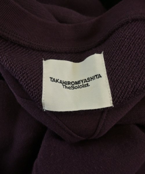 TAKAHIROMIYASHITATheSoloist.（タカヒロミヤシタザソロイスト）スウェット 紫 サイズ:54(L位) メンズ/2200621707076