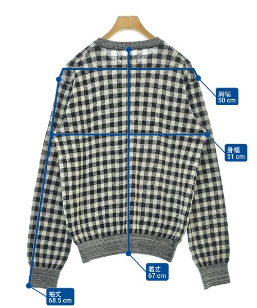 TAKAHIROMIYASHITATheSoloist.（タカヒロミヤシタザソロイスト）ニット・セーター 黒 サイズ:-(M位) メンズ/2200622887036