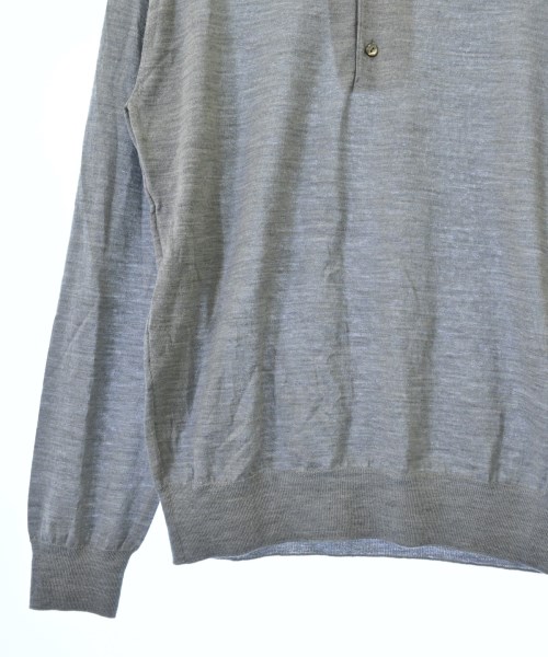 TAKAHIROMIYASHITATheSoloist.（タカヒロミヤシタザソロイスト）ニット・セーター グレー サイズ:-(M位) メンズ/2200622887043