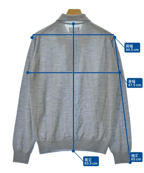 TAKAHIROMIYASHITATheSoloist.（タカヒロミヤシタザソロイスト）ニット・セーター グレー サイズ:-(M位) メンズ/2200622887043