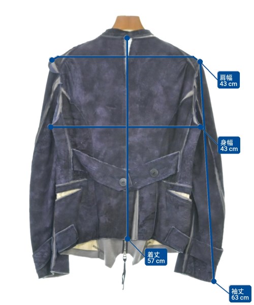 TAKAHIROMIYASHITATheSoloist.（タカヒロミヤシタザソロイスト）その他 紫 サイズ:XS メンズ/2200624087014