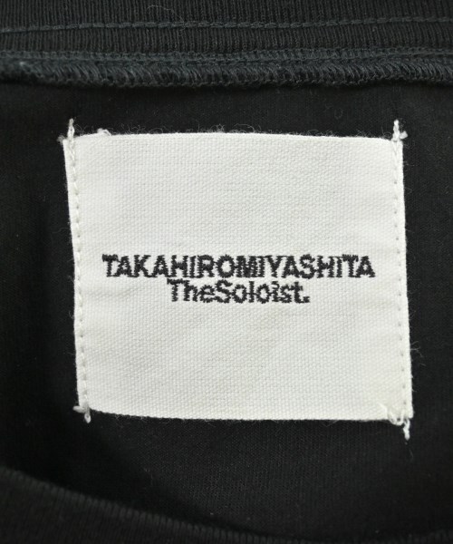 TAKAHIROMIYASHITATheSoloist.（タカヒロミヤシタザソロイスト）Tシャツ・カットソー 黒 サイズ:52(XXL位) メンズ/2200624132028