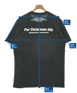 TAKAHIROMIYASHITATheSoloist.（タカヒロミヤシタザソロイスト）Tシャツ・カットソー 黒 サイズ:52(XXL位) メンズ/2200624132028