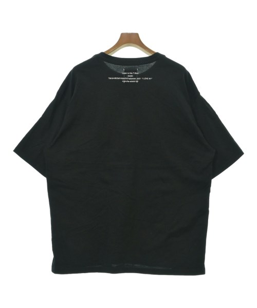 TAKAHIROMIYASHITATheSoloist.（タカヒロミヤシタザソロイスト）Tシャツ・カットソー 黒 サイズ:44(S位) メンズ/2200624147091