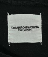 TAKAHIROMIYASHITATheSoloist.（タカヒロミヤシタザソロイスト）Tシャツ・カットソー 黒 サイズ:44(S位) メンズ/2200624147091