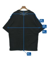 TAKAHIROMIYASHITATheSoloist.（タカヒロミヤシタザソロイスト）Tシャツ・カットソー 黒 サイズ:44(S位) メンズ/2200624147091