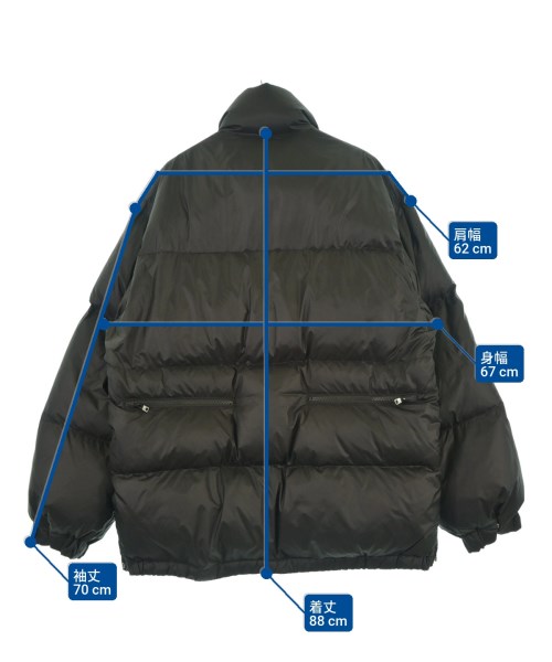 TAKAHIROMIYASHITATheSoloist.（タカヒロミヤシタザソロイスト）ダウンジャケット/ダウンベスト 黒 サイズ:46(M位) メンズ/2200625178018