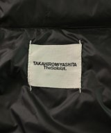 TAKAHIROMIYASHITATheSoloist.（タカヒロミヤシタザソロイスト）ダウンジャケット/ダウンベスト 黒 サイズ:46(M位) メンズ/2200625178018